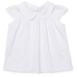 Uniform Minden CapSleeve Peter Pan Collar Top outfit perfect for everyday wear