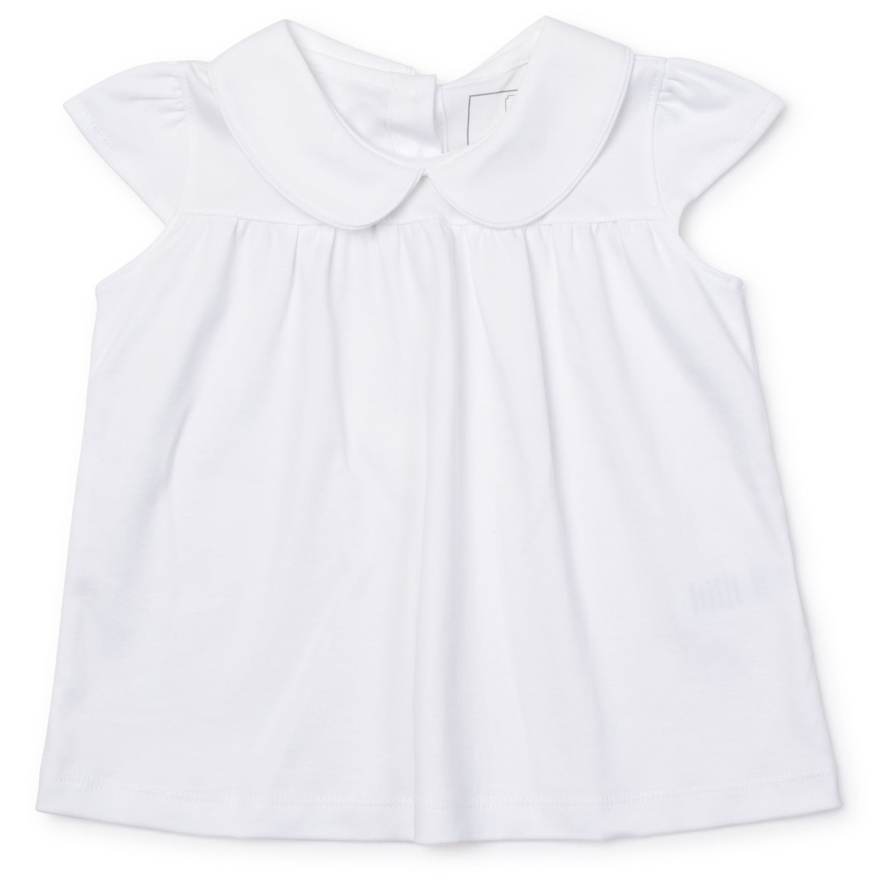 Uniform Minden CapSleeve Peter Pan Collar Top outfit perfect for everyday wear