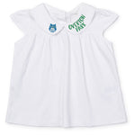 Uniform Minden CapSleeve Peter Pan Collar Top stylish kids outfit collection