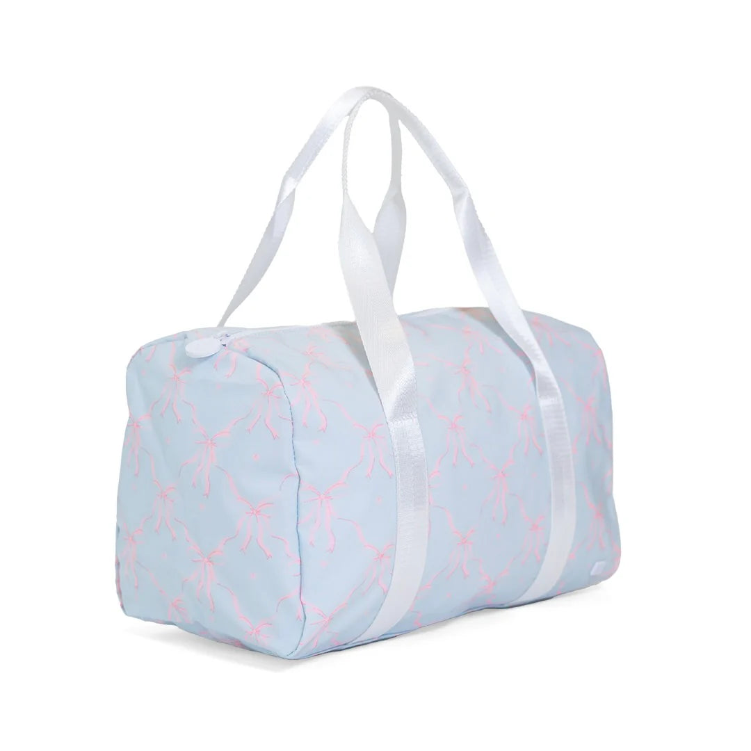 Mini Packer SM Duffel Bag Eloise Bow by TRVL Design dress for girls premium quality
