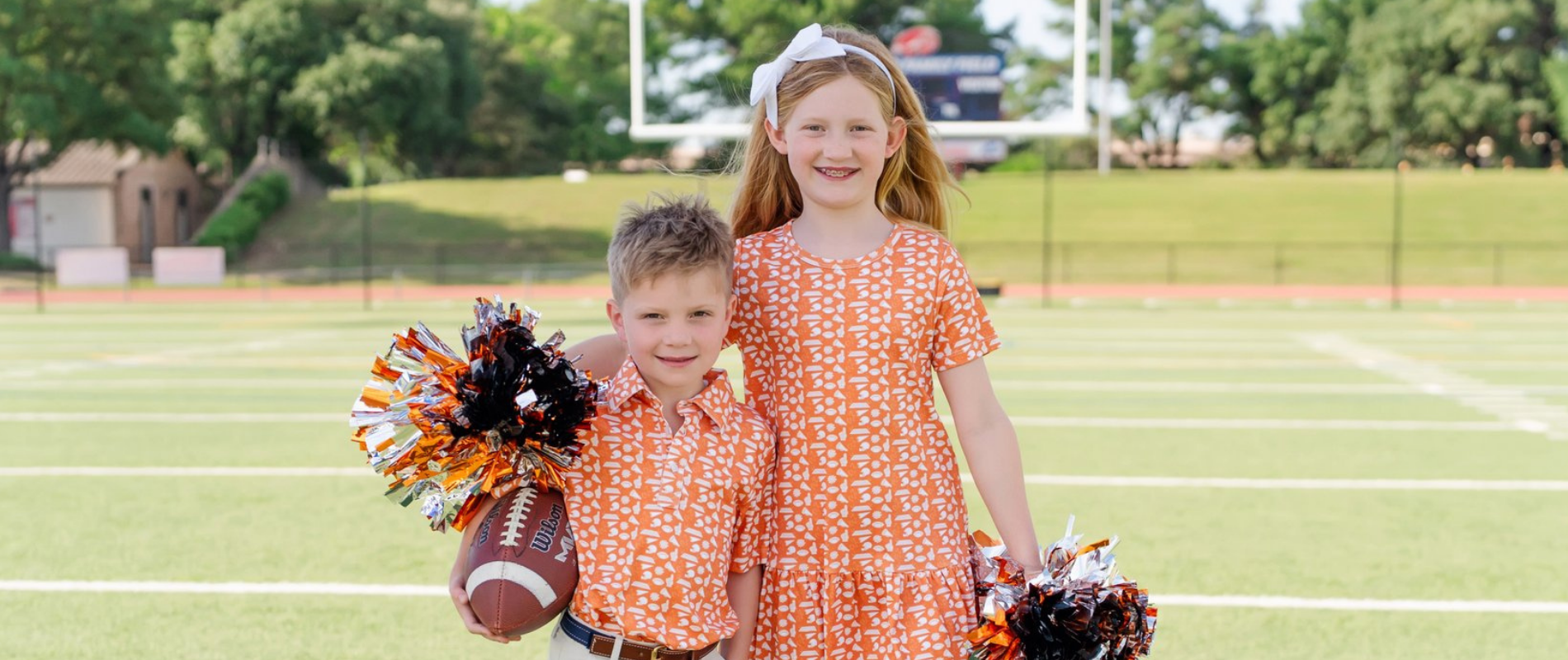 Shop Pep Rally Orange for kids everyday outfits