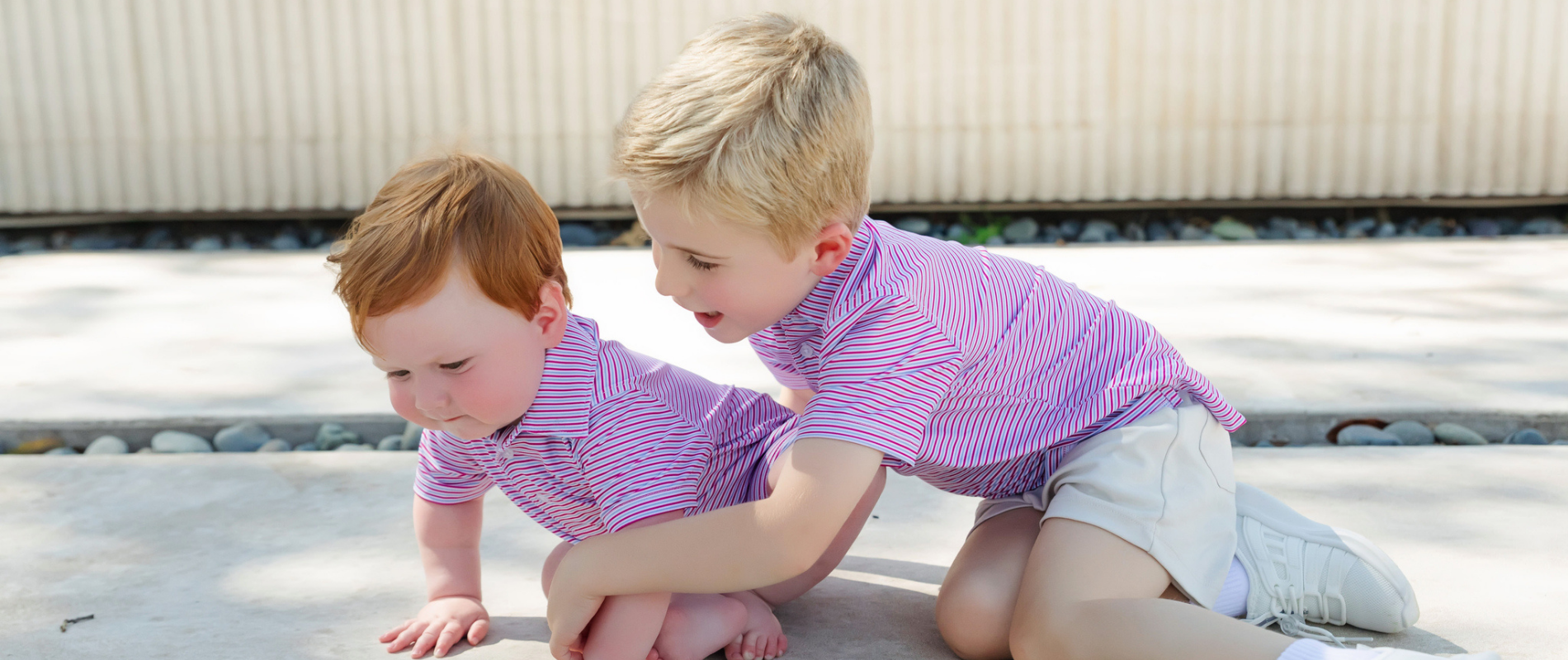 Shop Club Stripe Berry Blue for kids everyday outfits
