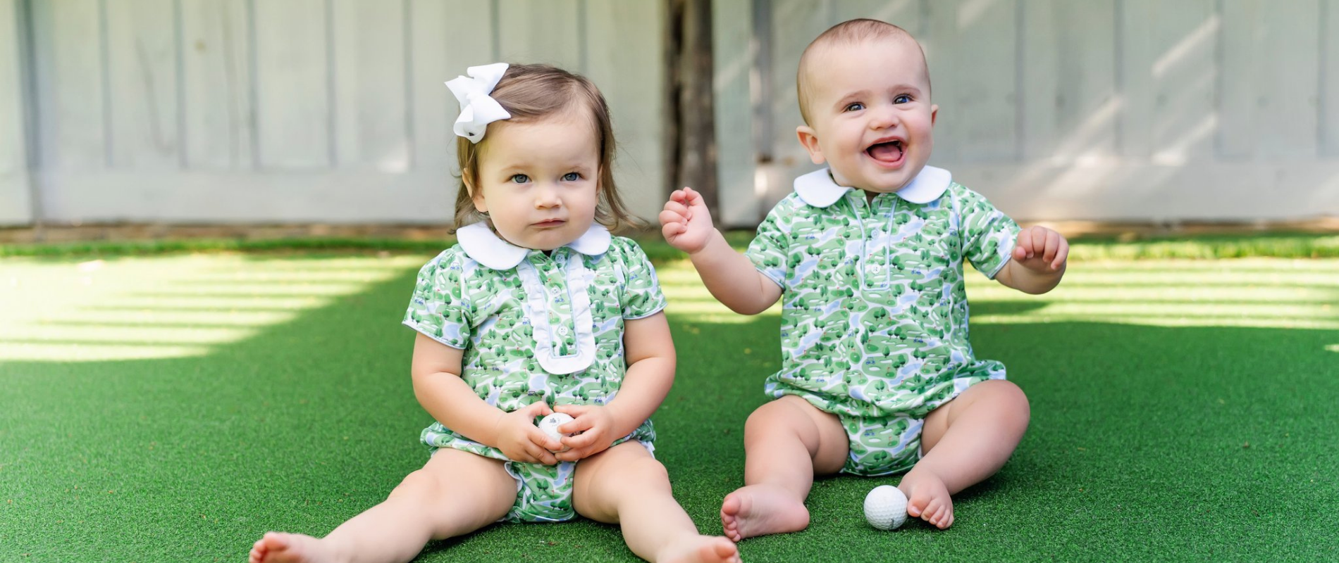 Shop Golf Prints for kids everyday outfits