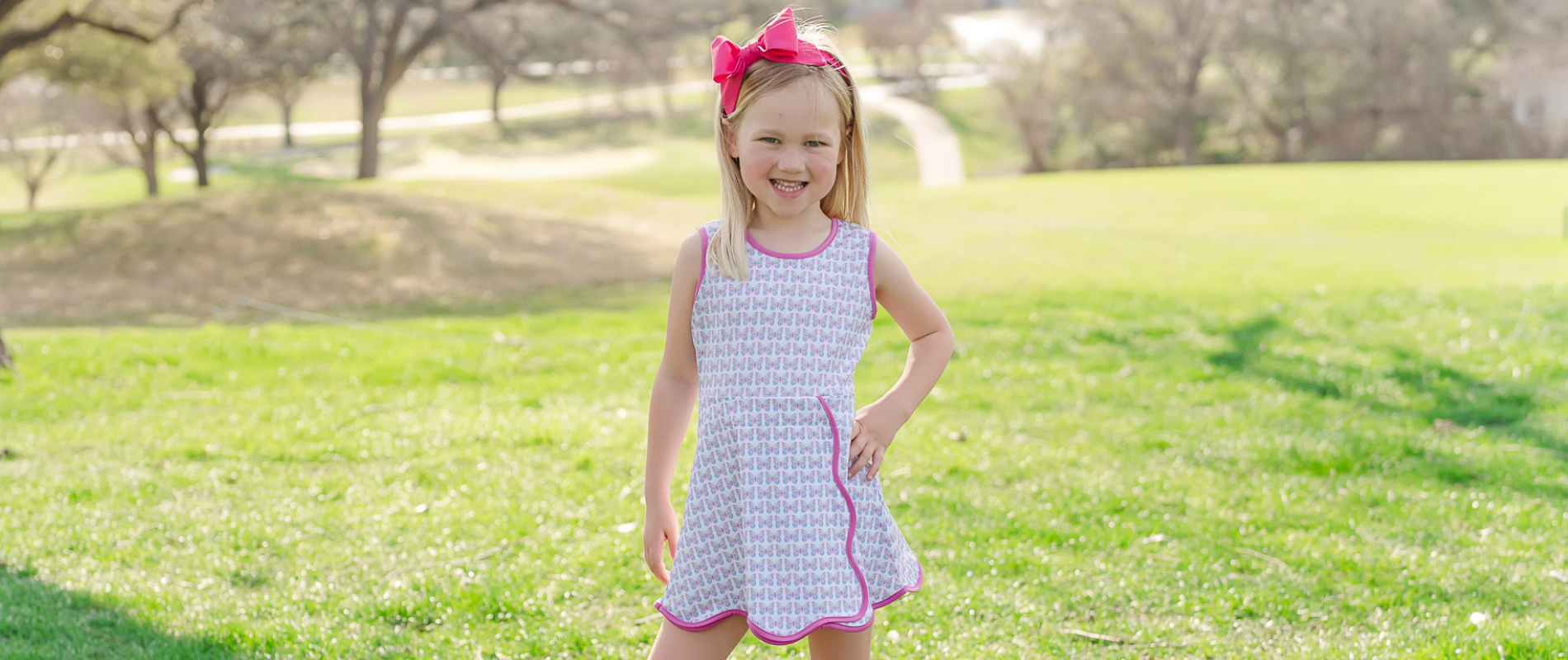 Shop Peace Love Butterflies Pink for kids everyday outfits