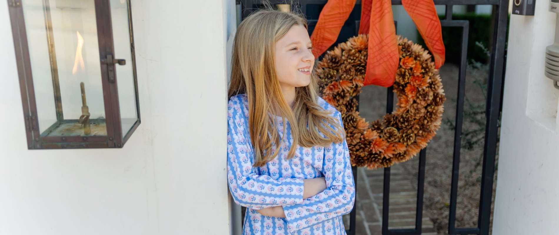 Shop Harvest Ribbon Floral for kids everyday outfits