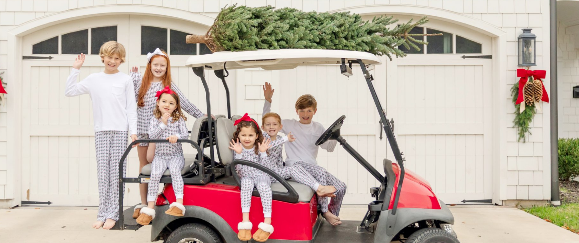 Shop Christmas at the Club for kids everyday outfits