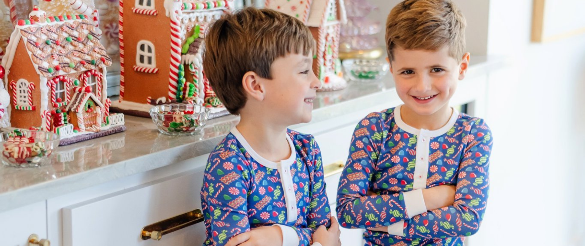 Shop Christmas Candy Blue for kids everyday outfits