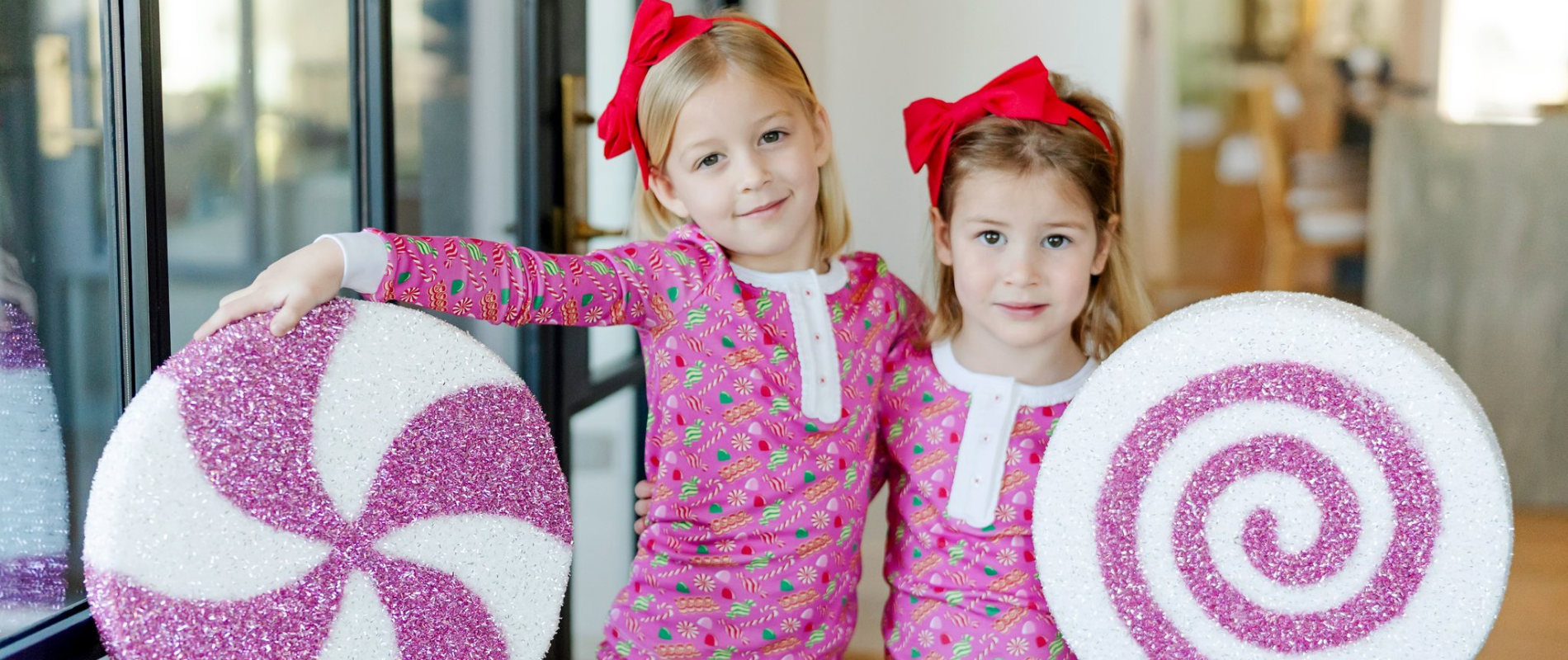 Shop Christmas Candy Pink for kids everyday outfits