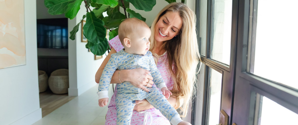 Shop Savanna Safari Blue and Pink for kids everyday outfits