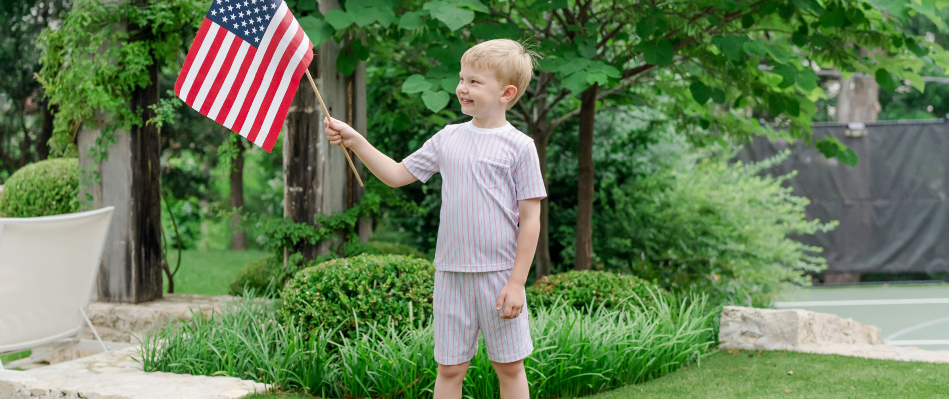 Shop Liberty Stripe for kids everyday outfits
