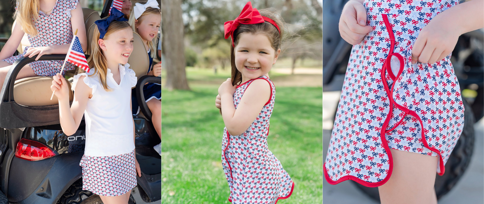Shop Put A Bow On It Patriotic for kids everyday outfits