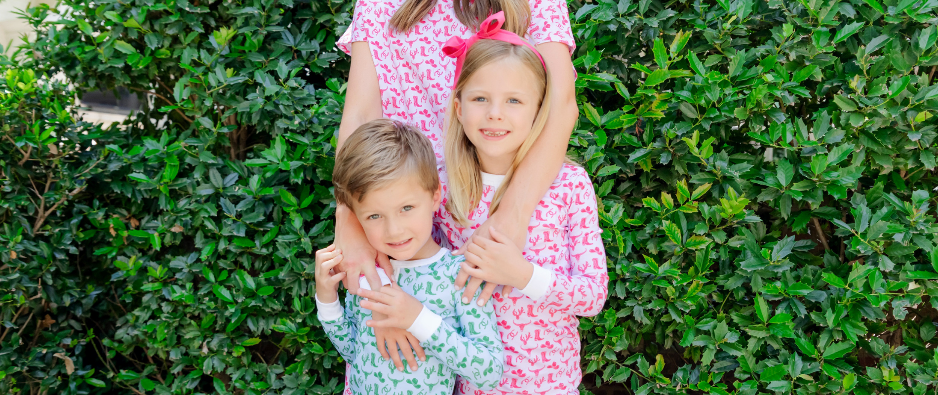 Shop Wild West Pink & Blue for kids everyday outfits