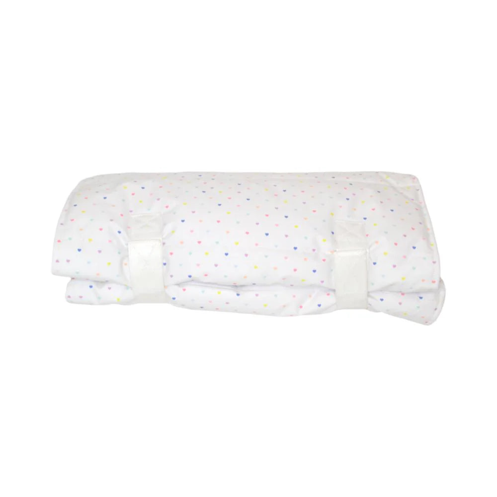Rest Up! Nap Mat Love Heart by TRVL Design