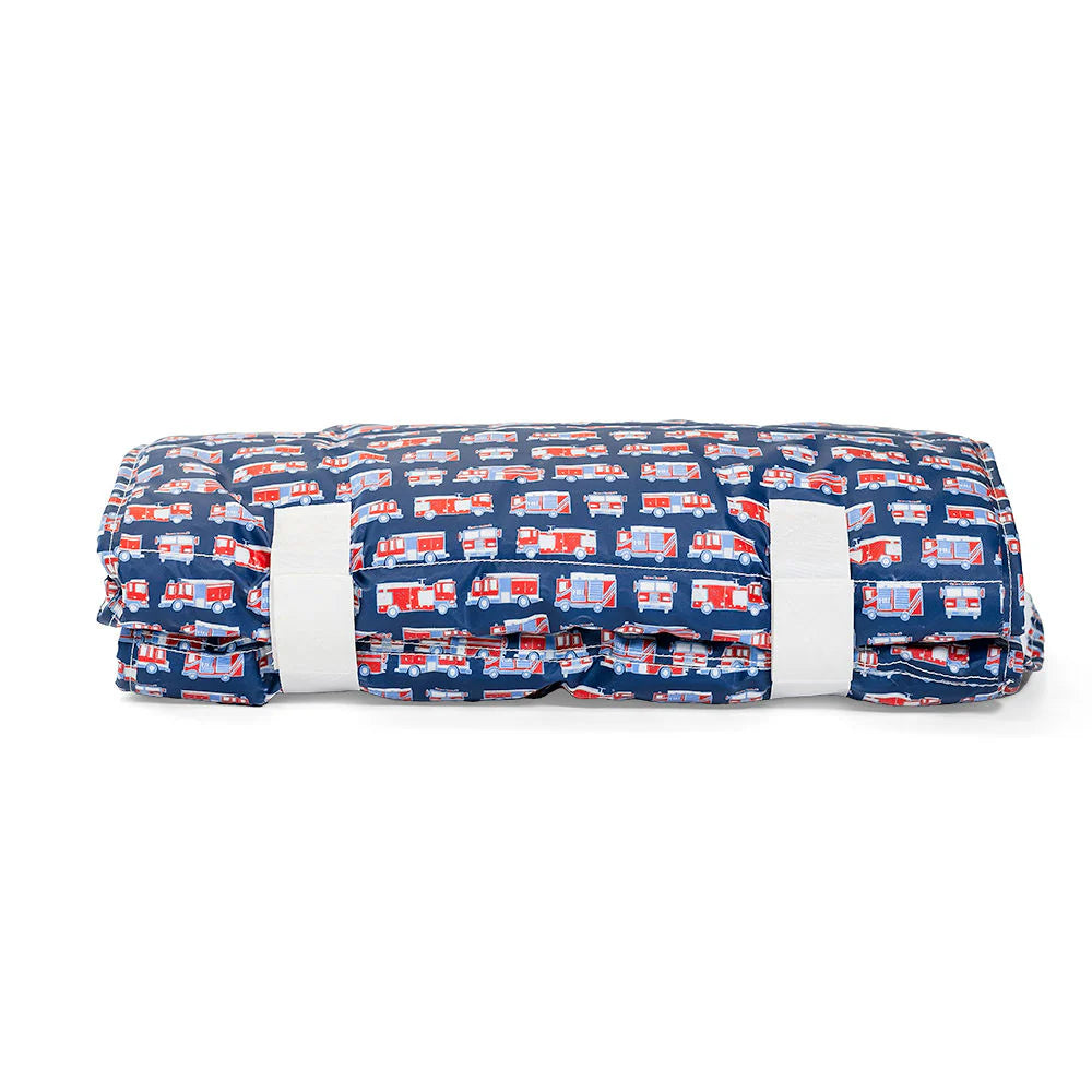 Rest Up! Nap Mat Fire Engines by TRVL Design