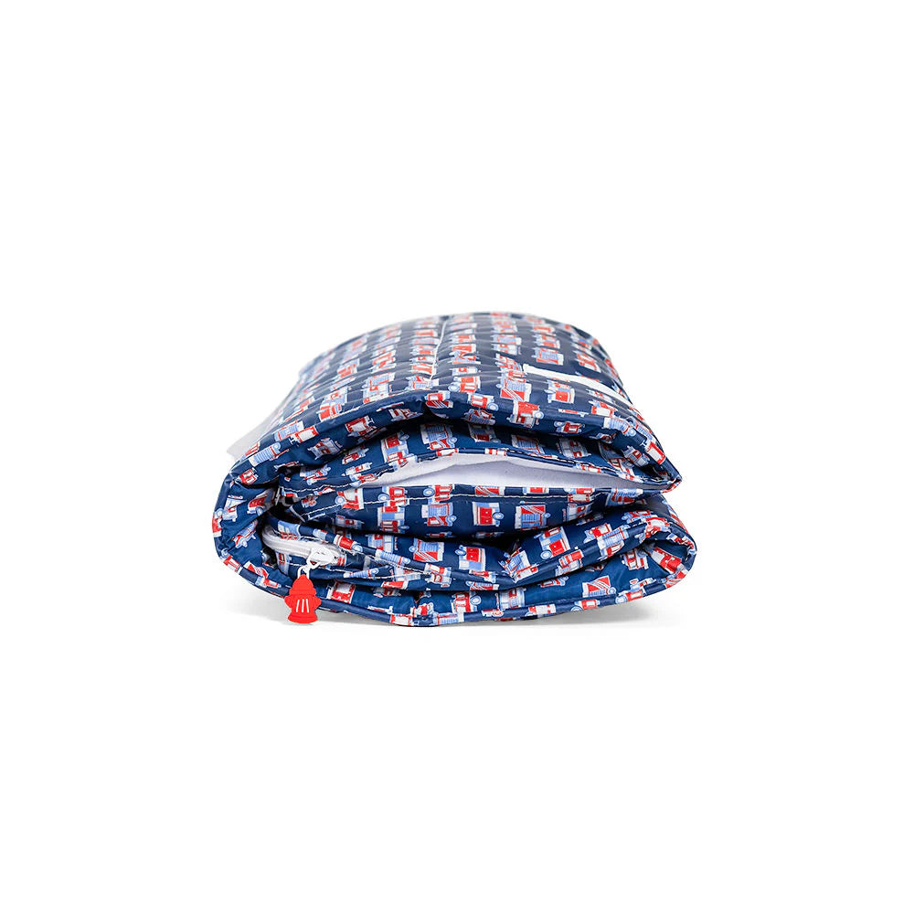 Rest Up! Nap Mat Fire Engines by TRVL Design dress for girls premium quality