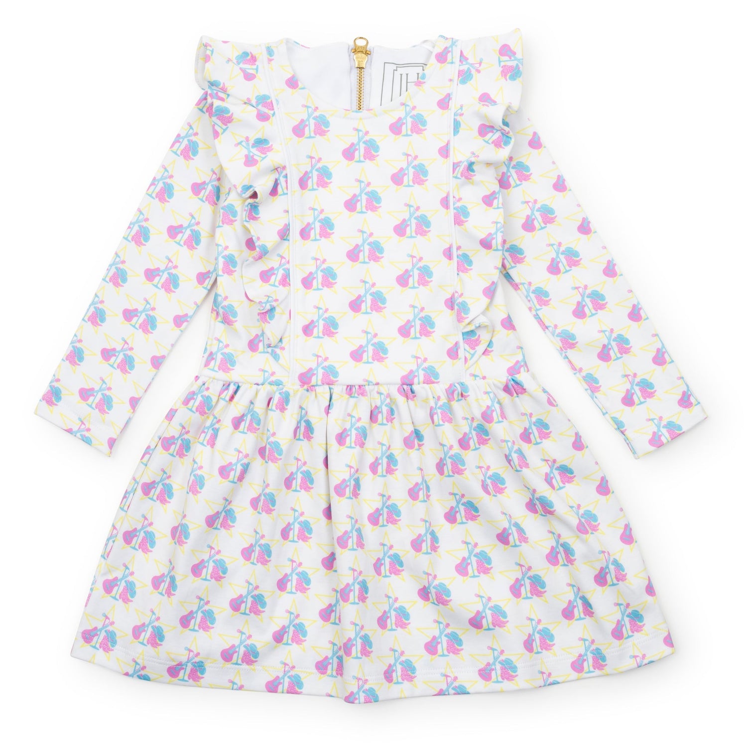 Olivia Girls' Dress Music Superstar