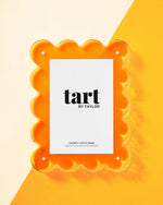 Everyday Acrylic Picture Frame - Neon Orange Kidswear