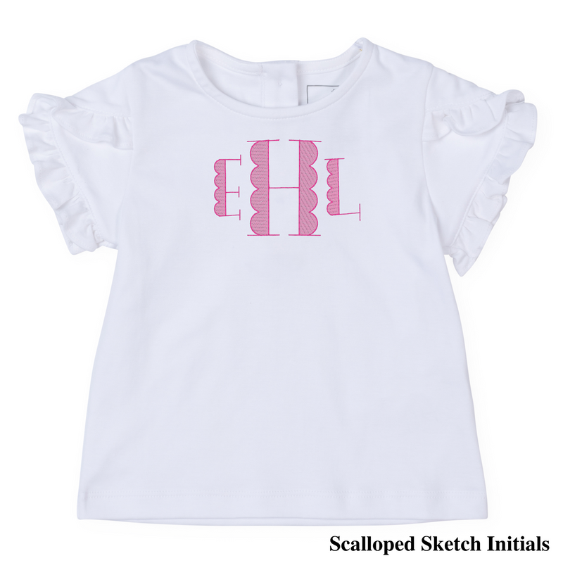 Winnie Girls' Pima Cotton Shirt