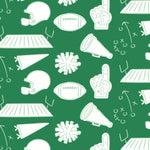 Emery Girls' Short Set - Pep Rally Green stylish kids outfit collection