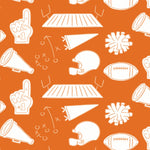 Parker Zipper Pajama - Pep Rally Orange stylish kids outfit collection