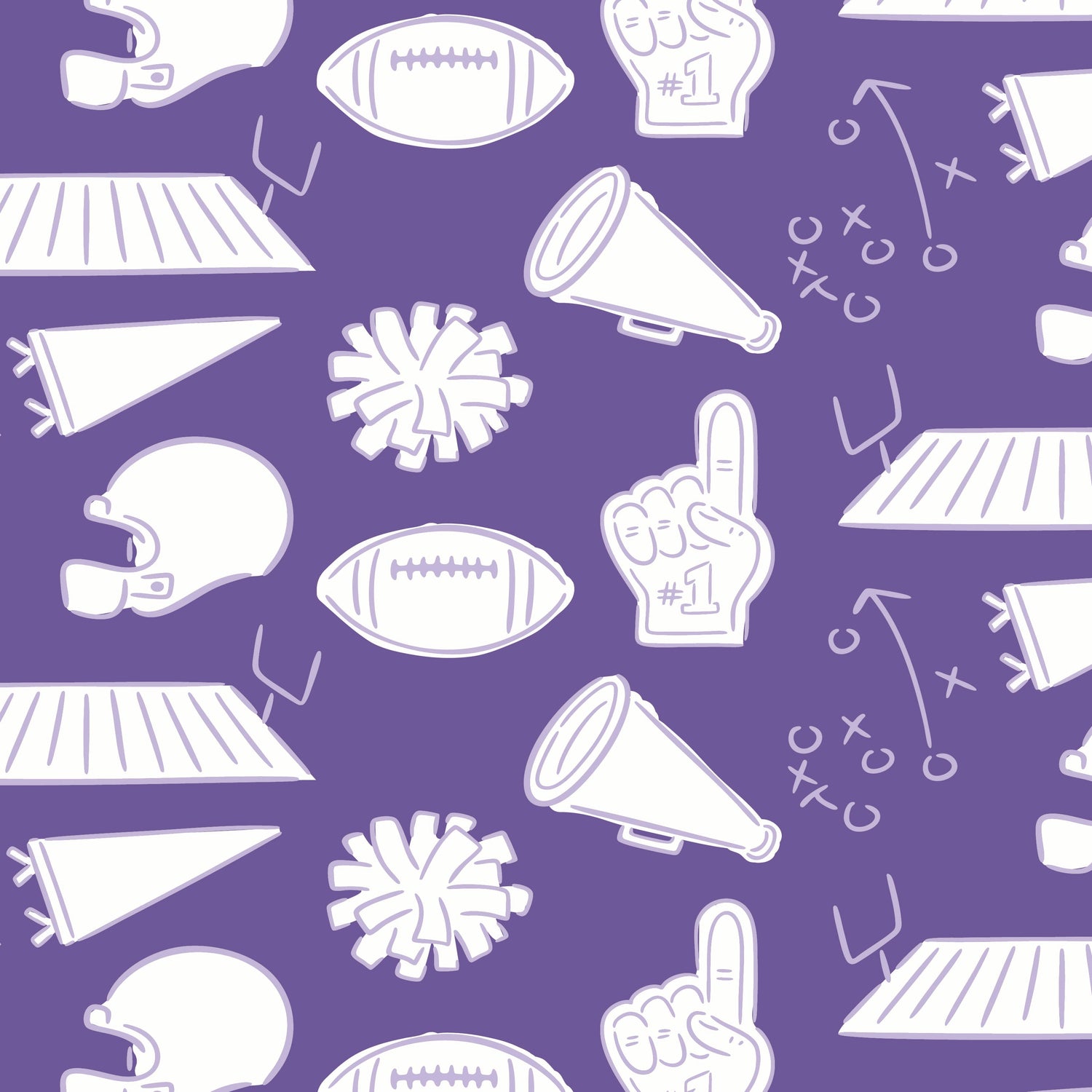 Riley Women's Pajama Short Set - Pep Rally Purple