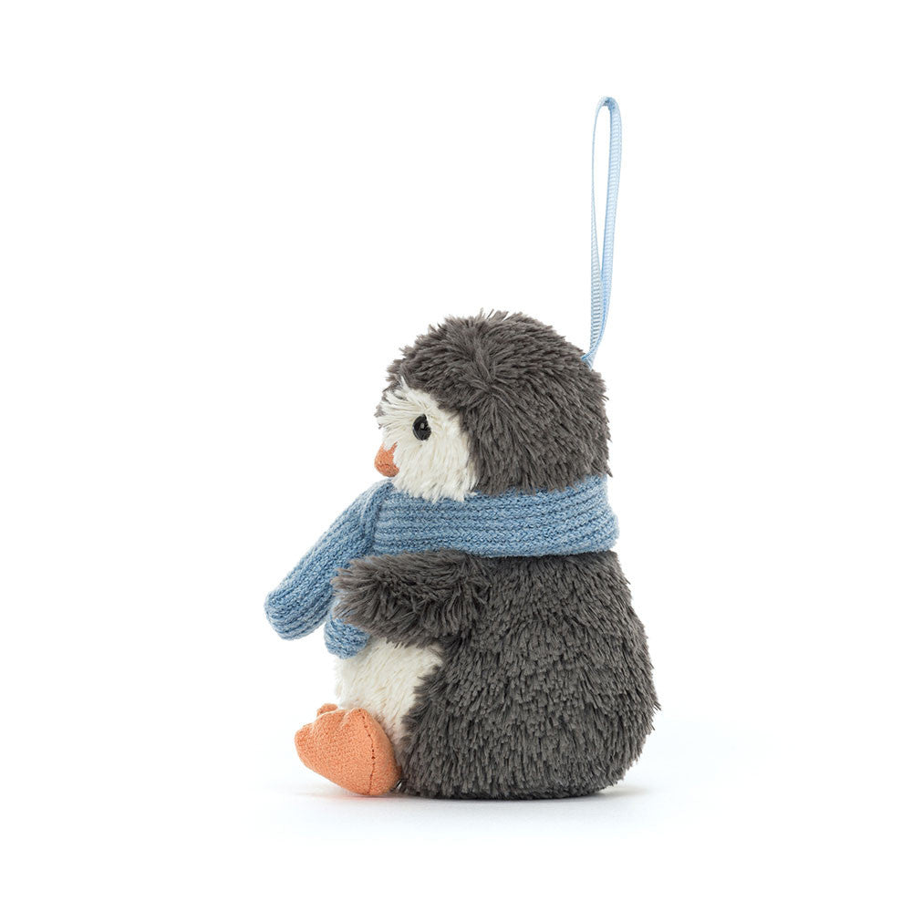Peanut Penguin Decoration by Jellycat