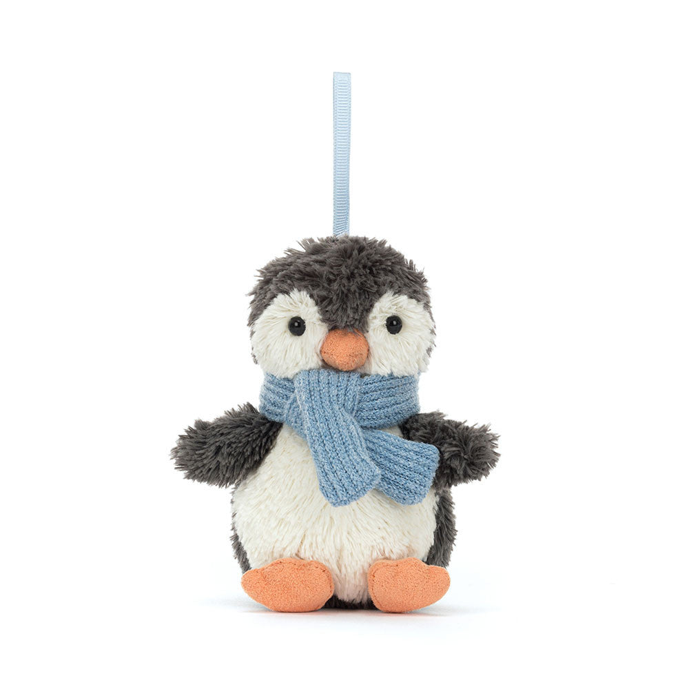 Peanut Penguin Decoration by Jellycat