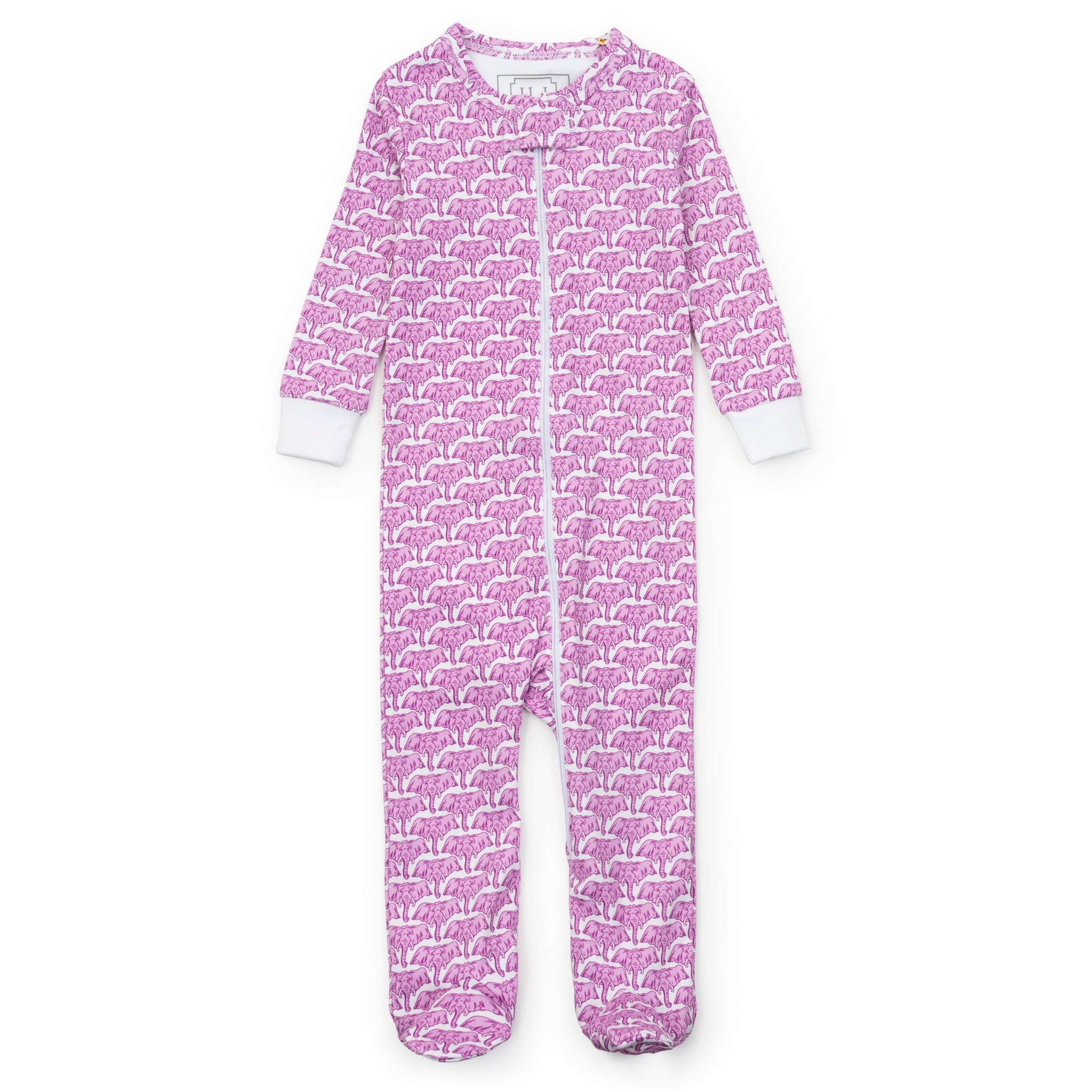 Parker Girls' Zipper Pajama