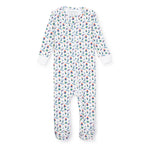 Everyday Parker Boys' Zipper Pajama - Busy Bugs Kidswear