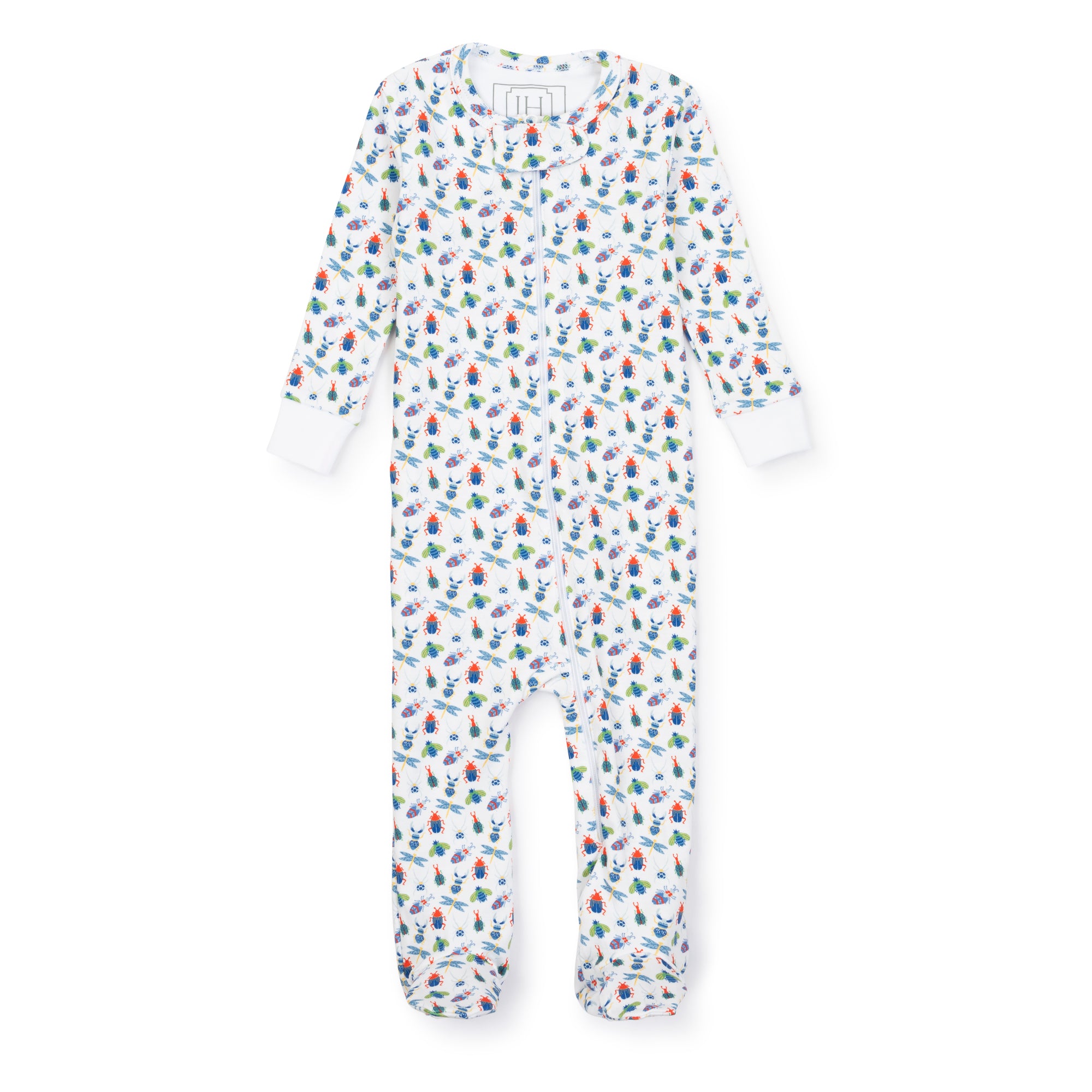 Parker Boys' Zipper Pajama