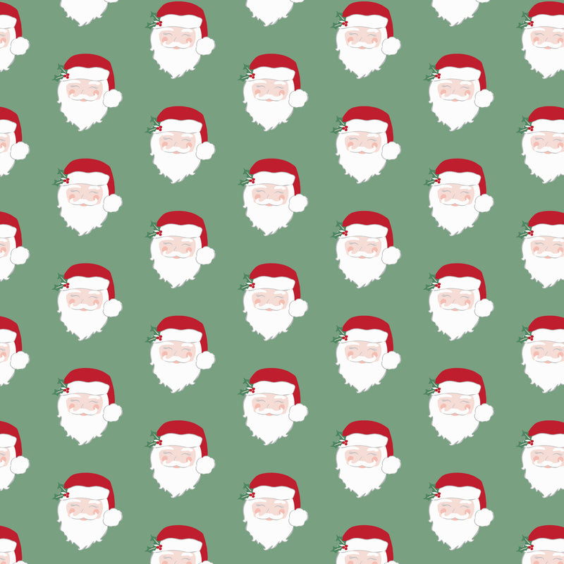 SALE Parker Pima Cotton Zipper Pajama - Hey Santa