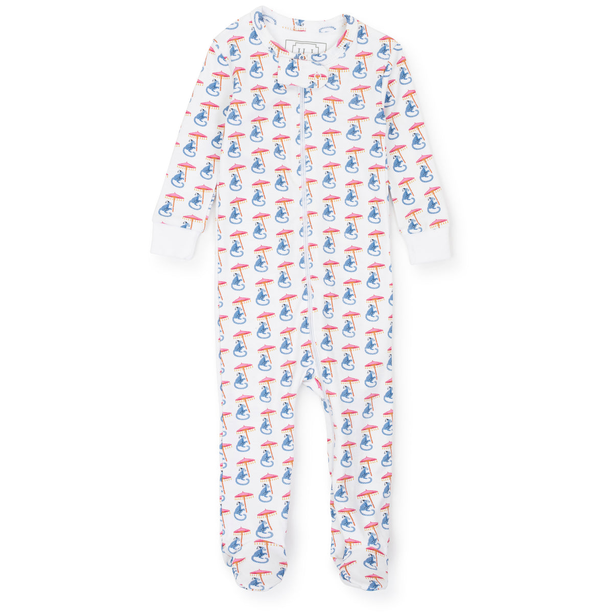 Everyday Parker Zipper Pajama - Majestic Monkey Kidswear