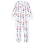 Everyday Parker Zipper Pajama - Majestic Monkey Kidswear
