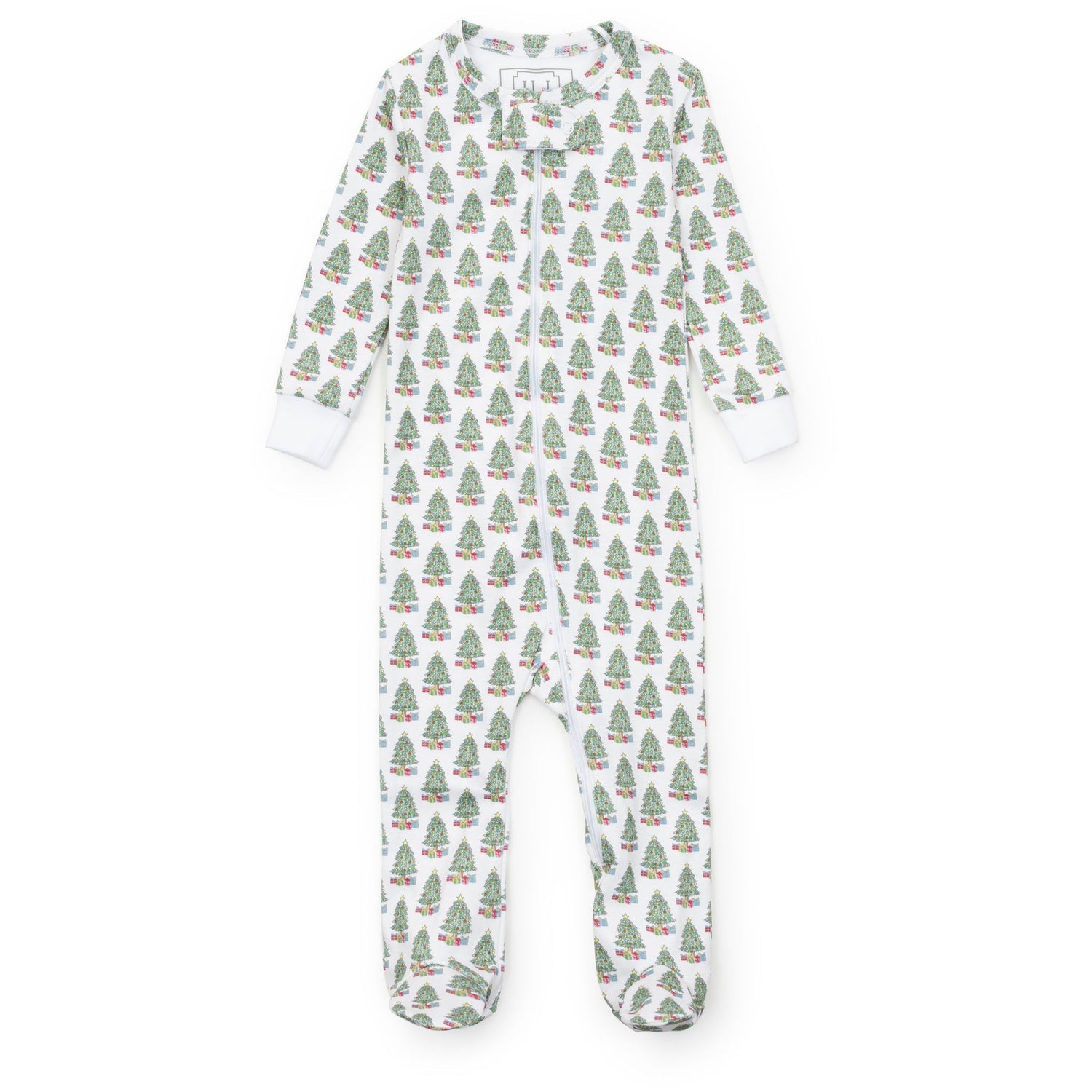 Parker Zipper Pajama - Under the Christmas Tree