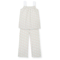Pennie Women's Pajama Pant Set - Garden Floral