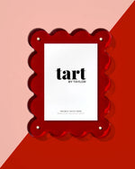 Everyday Acrylic Picture Frame - Red Kidswear