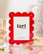 Acrylic Picture Frame - Red stylish kids outfit collection