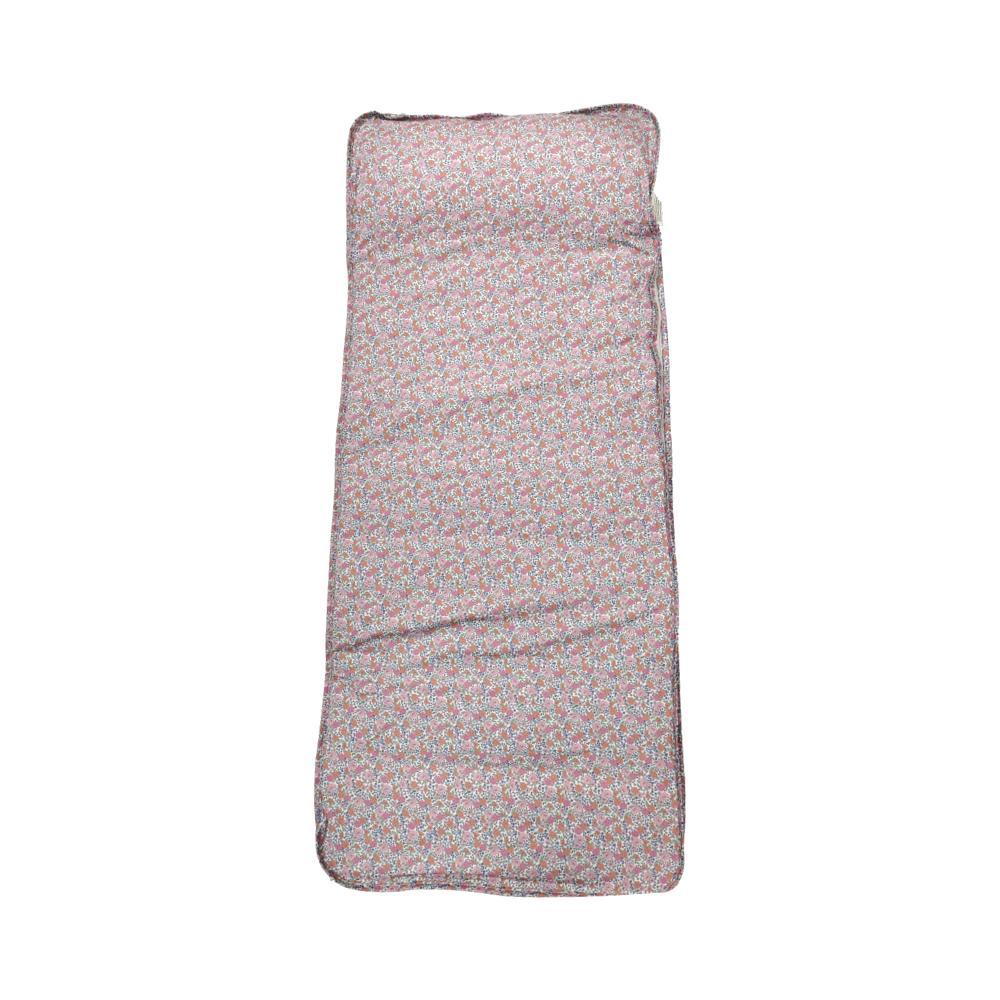 Rest Up! Nap Mat Garden Floral by TRVL Design cotton outfit for girls and boys