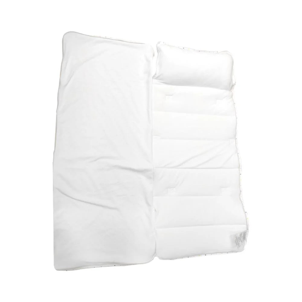 Rest Up! Nap Mat Love Heart by TRVL Design cotton outfit for girls and boys