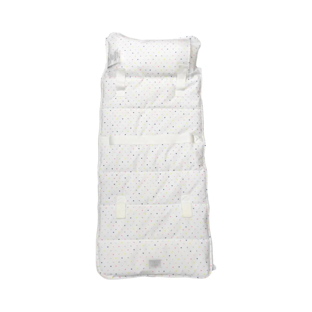 Rest Up! Nap Mat Love Heart by TRVL Design designer outfit for kids