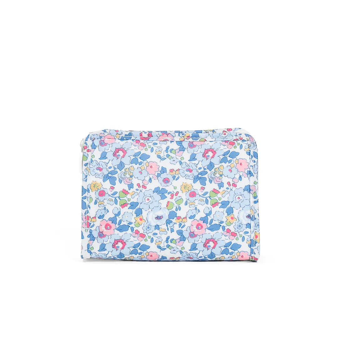 Roadie Large Zip Pouch Bridgehampton Floral by TRVL Design dress for girls premium quality