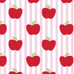 Council Girls' Bubble - Schoolhouse Apples Pink stylish kids outfit collection