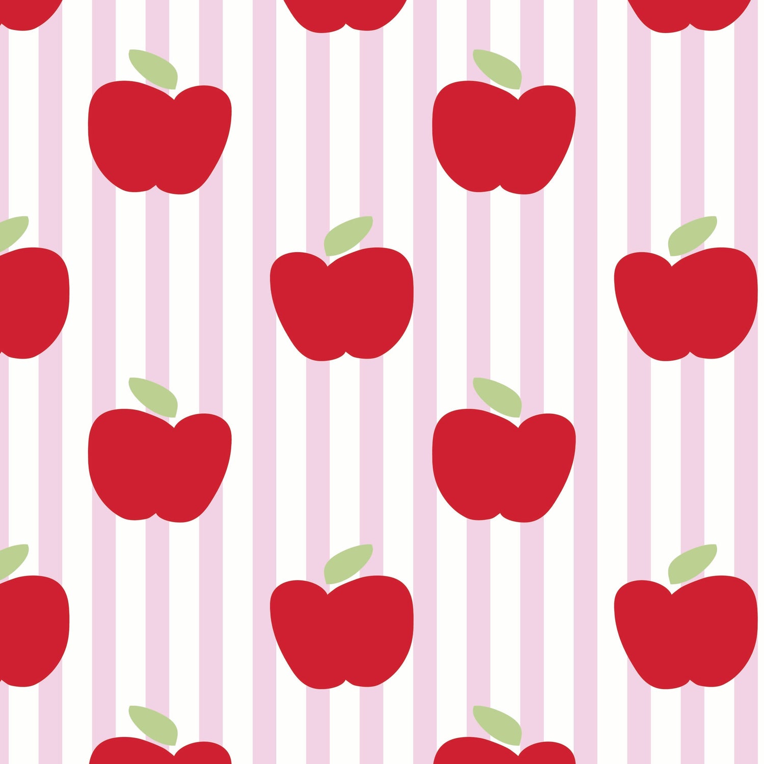 Council Girls' Bubble - Schoolhouse Apples Pink