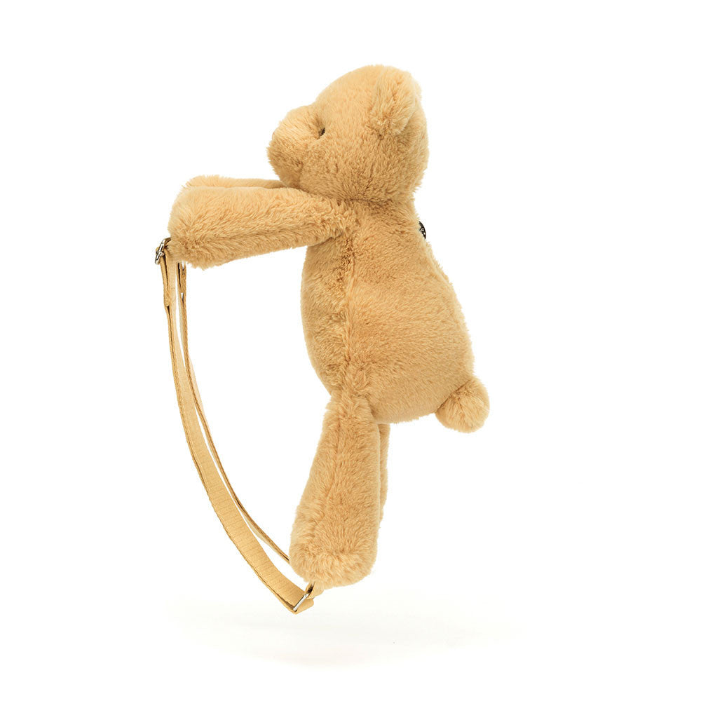 Smudge Bear Backpack by Jellycat dress for girls premium quality