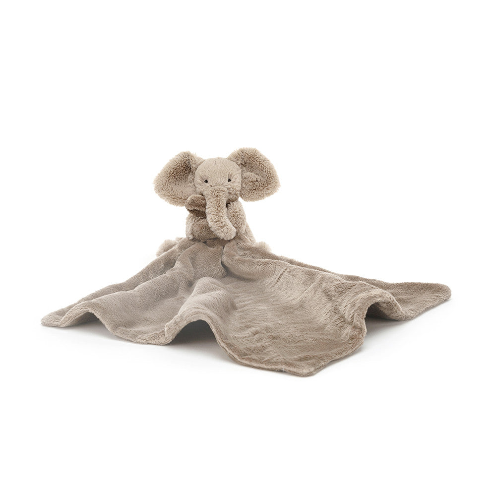 Smudge Elephant Soother by Jellycat dress for girls premium quality