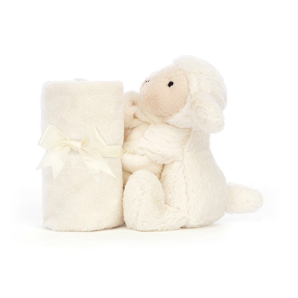 Bashful Lamb Soother by Jellycat