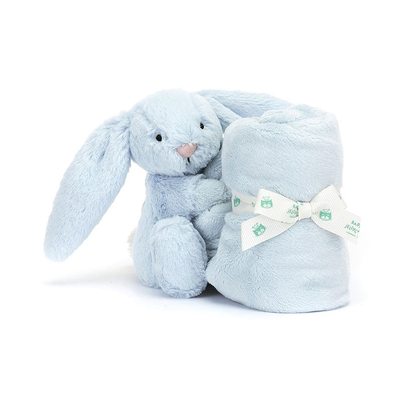 Bashful Blue Bunny Soother by Jellycat