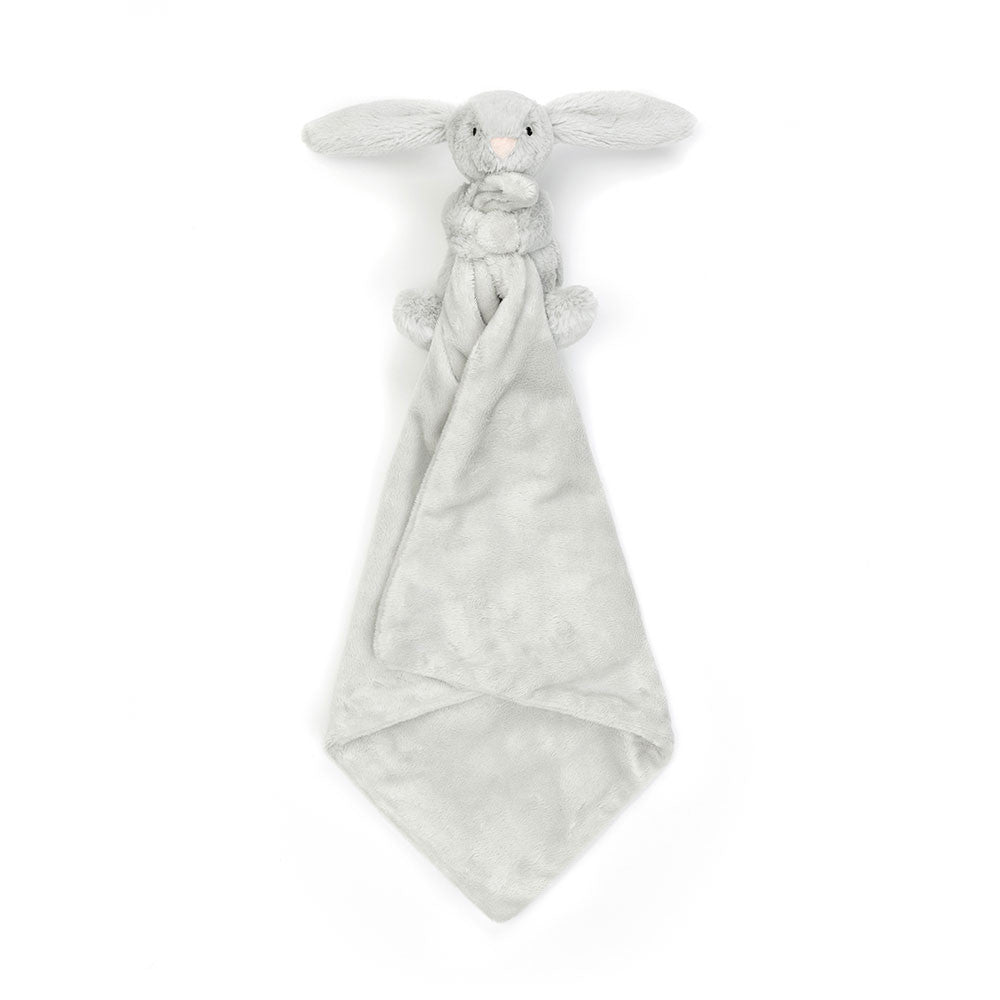 Buy Bashful Silver Grey Bunny Soother by Jellycat kids clothing online