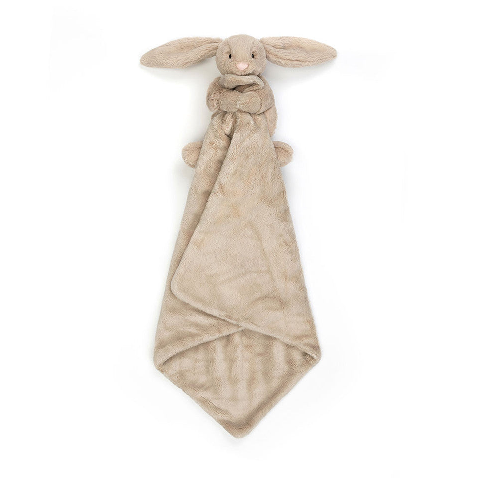 Buy Bashful Beige Soother by Jellycat kids clothing online