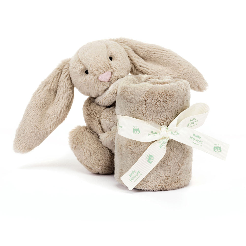 Bashful Beige Soother by Jellycat